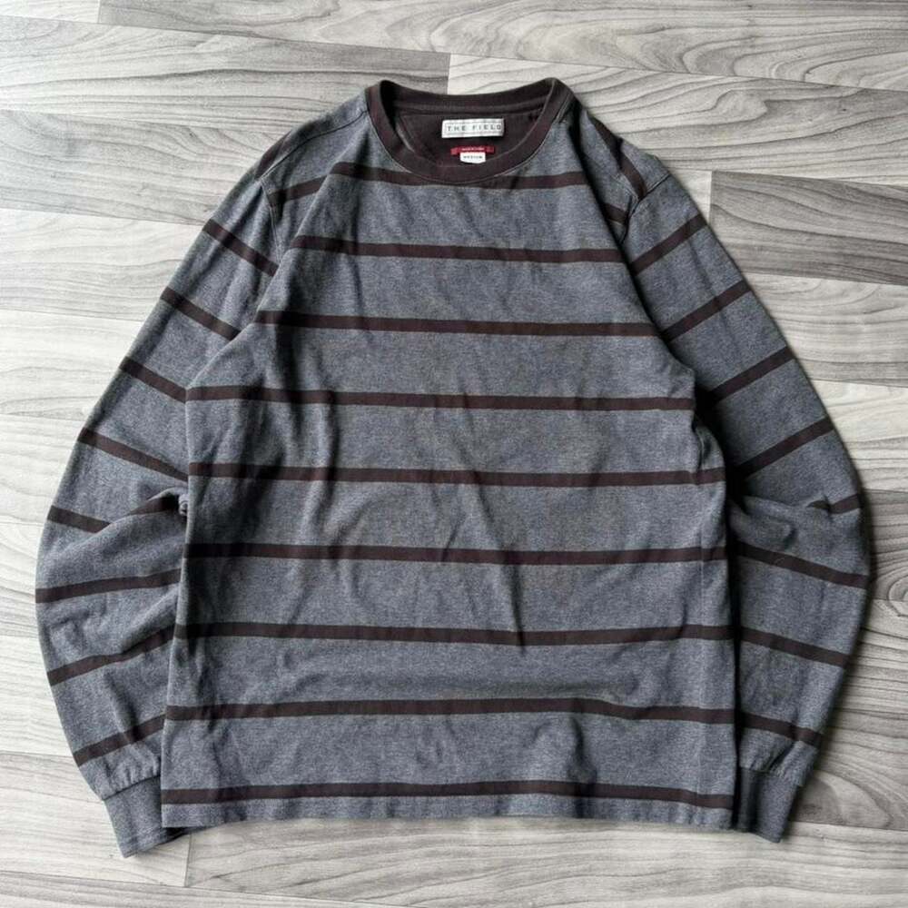The Field Striped Thermal Long Sleeve Shirt